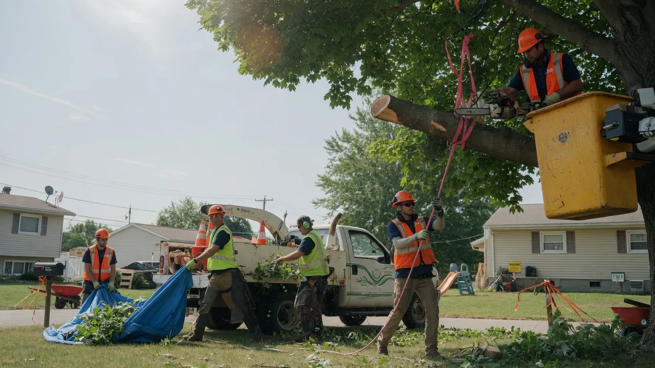 Tree Care in Lizemores, WV near me